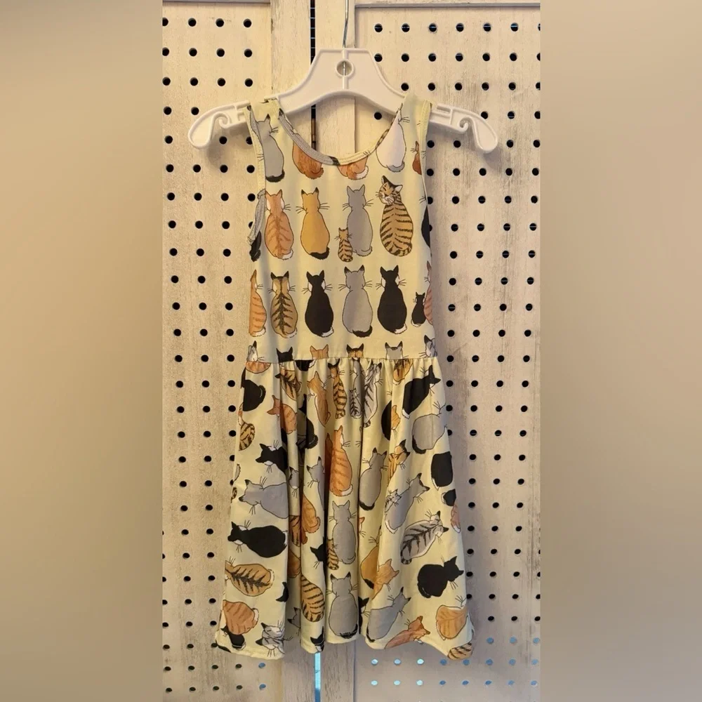 Dot Dot smile Kitty Cat Dress. Excellent Condition. Twirl Dress. Size 2